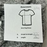 Athleta Women's Long Sleeve Gray Knit Top Size M Casual Basic Photo 6