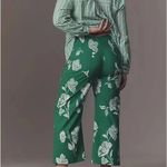 Anthropologie The Colette Magic Fabric Crop Wide-Leg Pants. Size 31P. MSRP $130 Photo 1