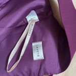 Plum Purple Bridesmaid Dress Sleeveless‎ Open Back Party Cocktail Dress Size 4 Photo 6