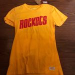 Mitchell & Ness Throwback Houston Rockets basketball shirt Photo 0