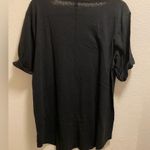 Victoria's Secret  Supermodel Black 2011 Fashion Show NYC Bling Burnout T-Shirt Photo 5