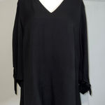 Lafayette 148 Women's  Black Silk Blouse 2X Photo 0
