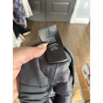 Babaton  Aritizia Charcoal Grey Trouser Slack Pants‎ Size 8 Pockets Elastic Waist Photo 4