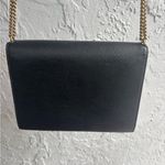 Yves Saint Laurent Black Crossbody Bag with Gold Logo Photo 2