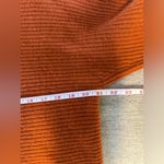Chico's Chico’s Black Label 100% Cashmere Sweater Rust Orange Boxy Cropped size 1 medium Photo 9