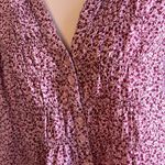 Erika  Smocked Button Down Top Size XL Photo 4