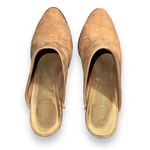 Old Navy Womens High Heeled Mule Bootie Slip On Faux Leather Suede Pink Size 7 Photo 7