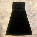 Exist  Vintage Terrycloth Smocked Strapless Dress Photo 0