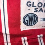 Apriori by Escada Vintage Striped Graphic Tee 12 EUC Red Photo 6