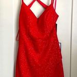 NWT City Studio Slim Red Dress Size undefined Photo 0