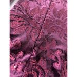 Venus  Embellished Burgundy Top Photo 6