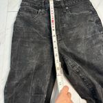 Madewell  vintage black wash curvy skinny flare denim jeans size 25 Photo 5