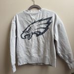 Fanatics  Gray Philadelphia Eagles Elements Pullover Sweatshirt Size Small Photo 3