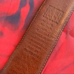 Gap  size 28 brown leather belt lovingly worn Photo 3