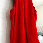 I.N. San Francisco  Vibrant Red Scallop Tank Photo 0