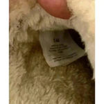 J.Crew Women's Faux-Fur Winter Hiking Boot Size 7 Brown Lace Up Lug Sole Heel Photo 5