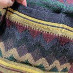 Susan Bristol Vintage 90s tapestry jacket barn jacket southwestern woven pattern Photo 5
