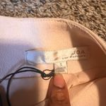 JOA Los Angeles Women's Pink Floral Embroidered Mini Skirt Size S Photo 2