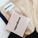 superdown  Bella Lace Jumpsuit in Black XXS Photo 8