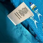 Talbots Woman Blue Fish Embroidered Embellished Open Jacket Plus size Petite 22W Photo 6