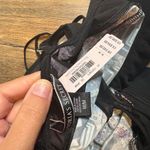 Victoria's Secret NWT  colorful patterned strappy one piece lingerie Photo 4