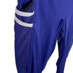 Fabletics Navy Blue Side Pockets High Waist Full Length Leggings. Size Small Photo 2