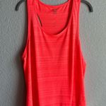 Champion  Neon Orange Sheer Athletic Tank Top Photo 0