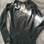 Guess 🖤  Black Rhinestone Sweater Photo 0