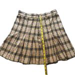 Free People NWT, Honey Pleated Mini Skirt In Retro Sunshine Photo 12