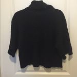 Forever 21  Black Cable-Knit Button Front Sweater Size M NEW Photo 6