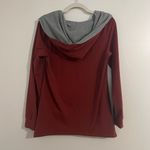 Satva  Organic Cotton Cowl Neck Long Sleeve Hoodie Sweatshirt Size Medium Photo 9