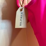 Hilinker Pink One Piece Swimsuit for Women Cut Out Bathing Suit One Shoulder Size M Photo 3