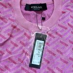 Versace  all-over logo-print knit dress Photo 1