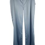 A Byer A. Byer Womens Size 11 Light Blue Flared Pants Photo 0