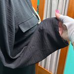 Laundry by Shelli Segal Black Button Down Shirt Photo 9