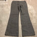 Zinc  Brown Pin Stripe Trouser Pants 3 Photo 3