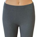 Eye Candy Gray Knit Leggings ~ Women's Activewear Size SMALL Photo 2