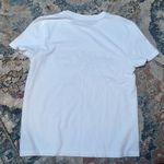 Tory Burch Sport M Women’s Embroidered Logo Top T-Shirt Short Sleeve White Hike Photo 9