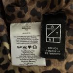 Milly  Black Faux Leather Puffer Jacket Photo 11