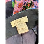 J. Crew‎ Straight Pencil Slant Pockets Medallion Navy Skirt 0 Urban Colorful Blue Photo 6
