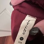 Tyche Maroon Dress Photo 3