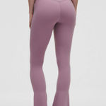 Lululemon NWT Align High-Rise Mini-Flare Pant *Regular Lavender Lux - Size 10 Photo 1