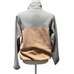 Patagonia Women's Lightweight Synchilla Snap-T Pullover Colorblock Rosewater and Gray (M) Photo 2