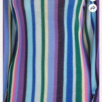 VICI Blue Rainbow Striped Dress Photo 5