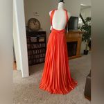 My Michelle Women’s Open Back Beaded Prom Maxi Dress Sz 2 Princess Goddess Rhinestone Glam Photo 1