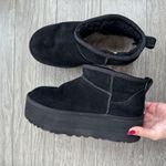 UGG Black Classic Ultra Mini Boots 8 Photo 8