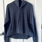 Sweaty Betty  Harmonise Luxe Sweatshirt
Navy Blue Made in Italy Size M Photo 0