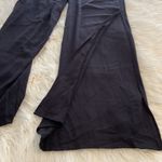 Kona Sol  Black Wide-Leg Beach Pants size S inseam 28” waist 32” elastic new Photo 6