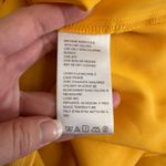 Urban Outfitters  Cowl Neck Slip Dress M Satin Mini Yellow Party Cocktail‎ NWT Photo 8