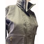 Athleta Women's Brown Jacket/Outerwear with Hoodie Size XXS SKU 4109 Photo 4